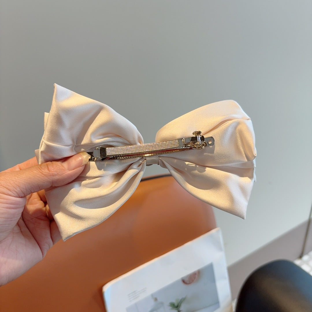 CD celebrity style bow hair clip