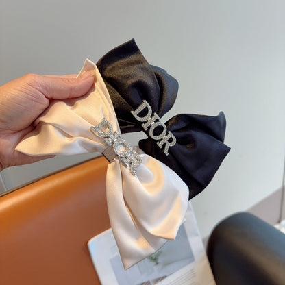 CD celebrity style bow hair clip