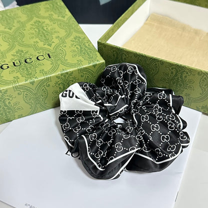 Guc Popular silk hair ties