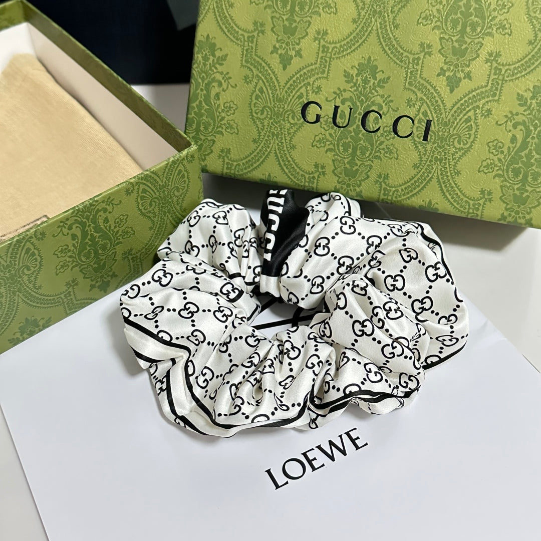 Guc Popular silk hair ties