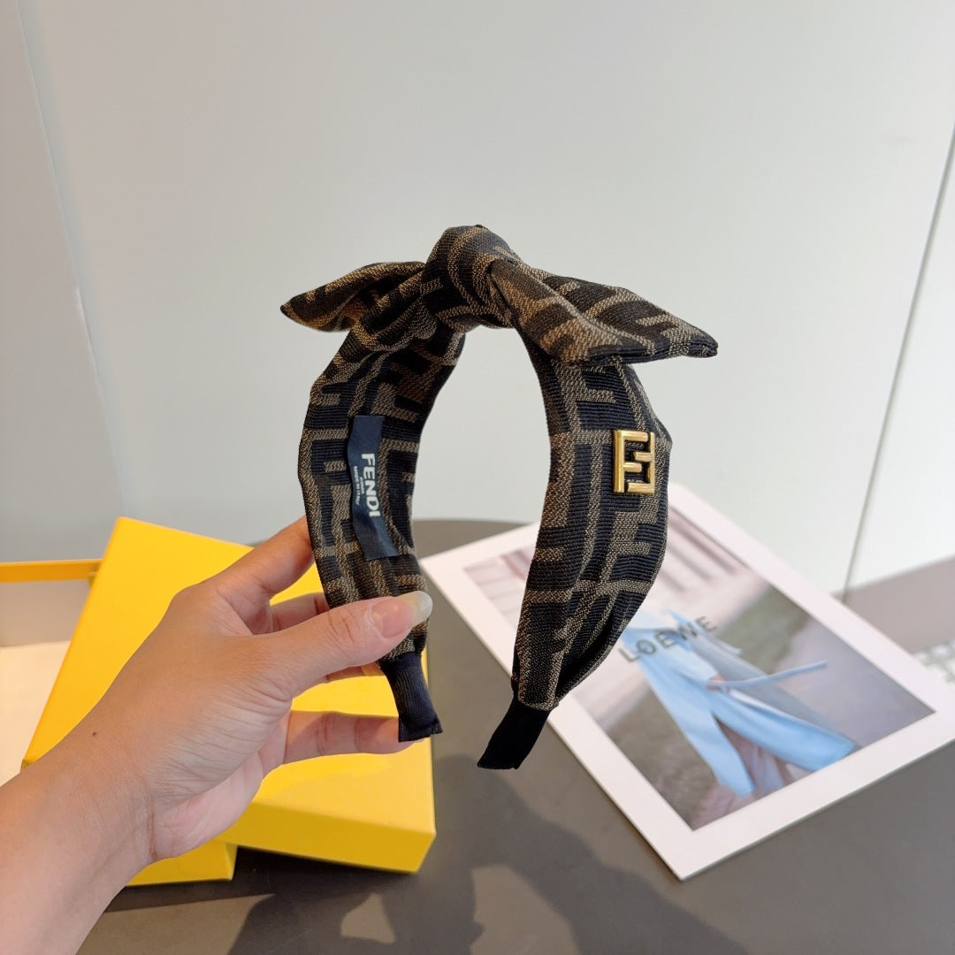 Fen classic double F headband