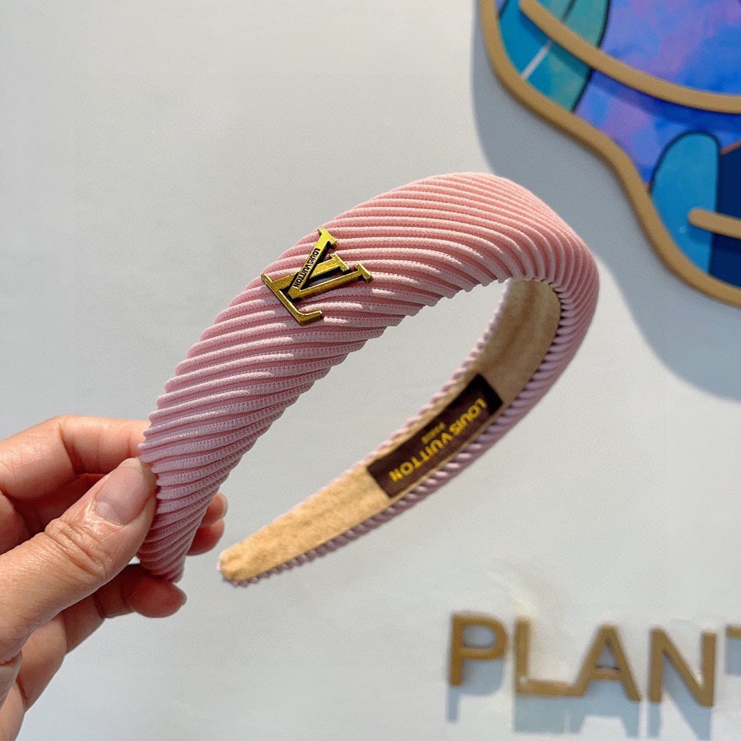 Louis New striped hair clip