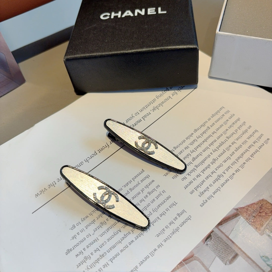 Chan New style small fragrant metal high-end BB clip