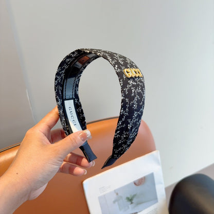 Guc Classic new wide hair clip