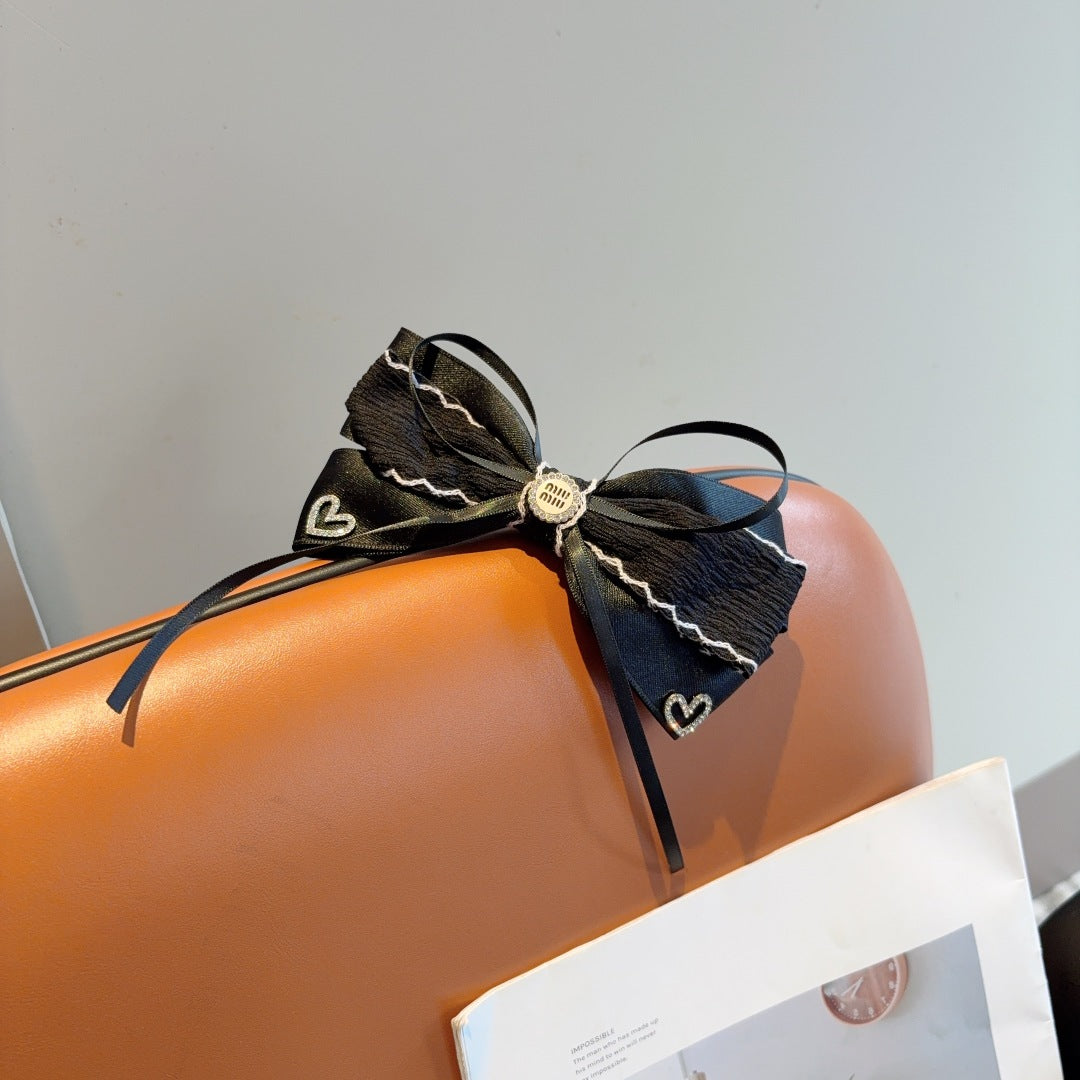 Miu New bow hair clip