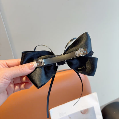 Miu New bow hair clip