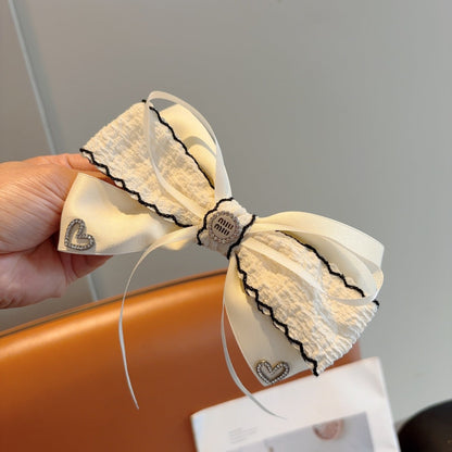 Miu New bow hair clip