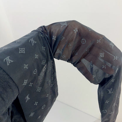 Louis letter print stockings