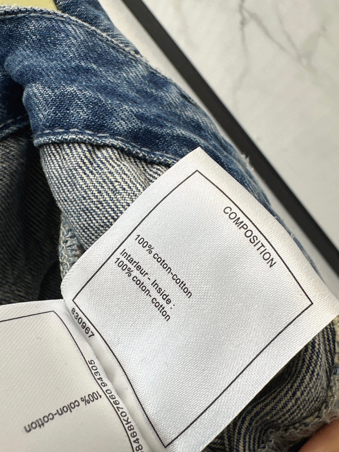 Chan New Rhinestone jeans