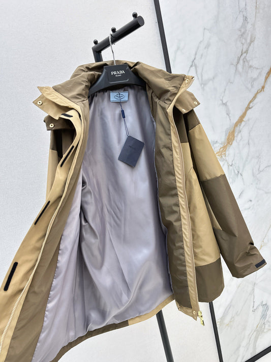 Pra New hooded jacket