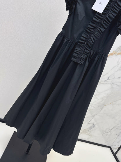 CD New pleated dress