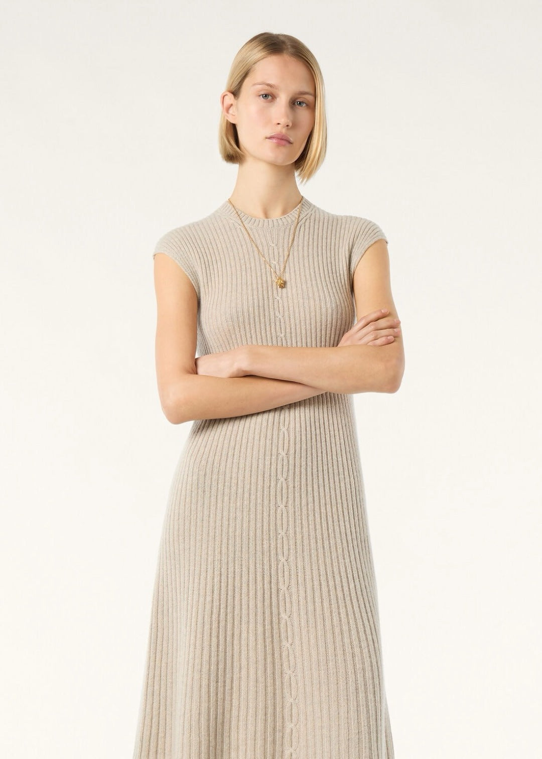 Saint New cashmere dress