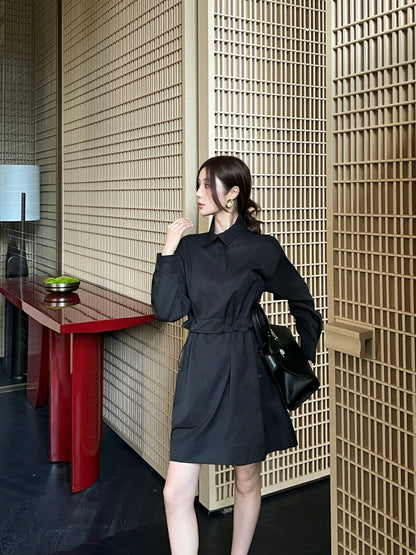 Herm New drawstring dress