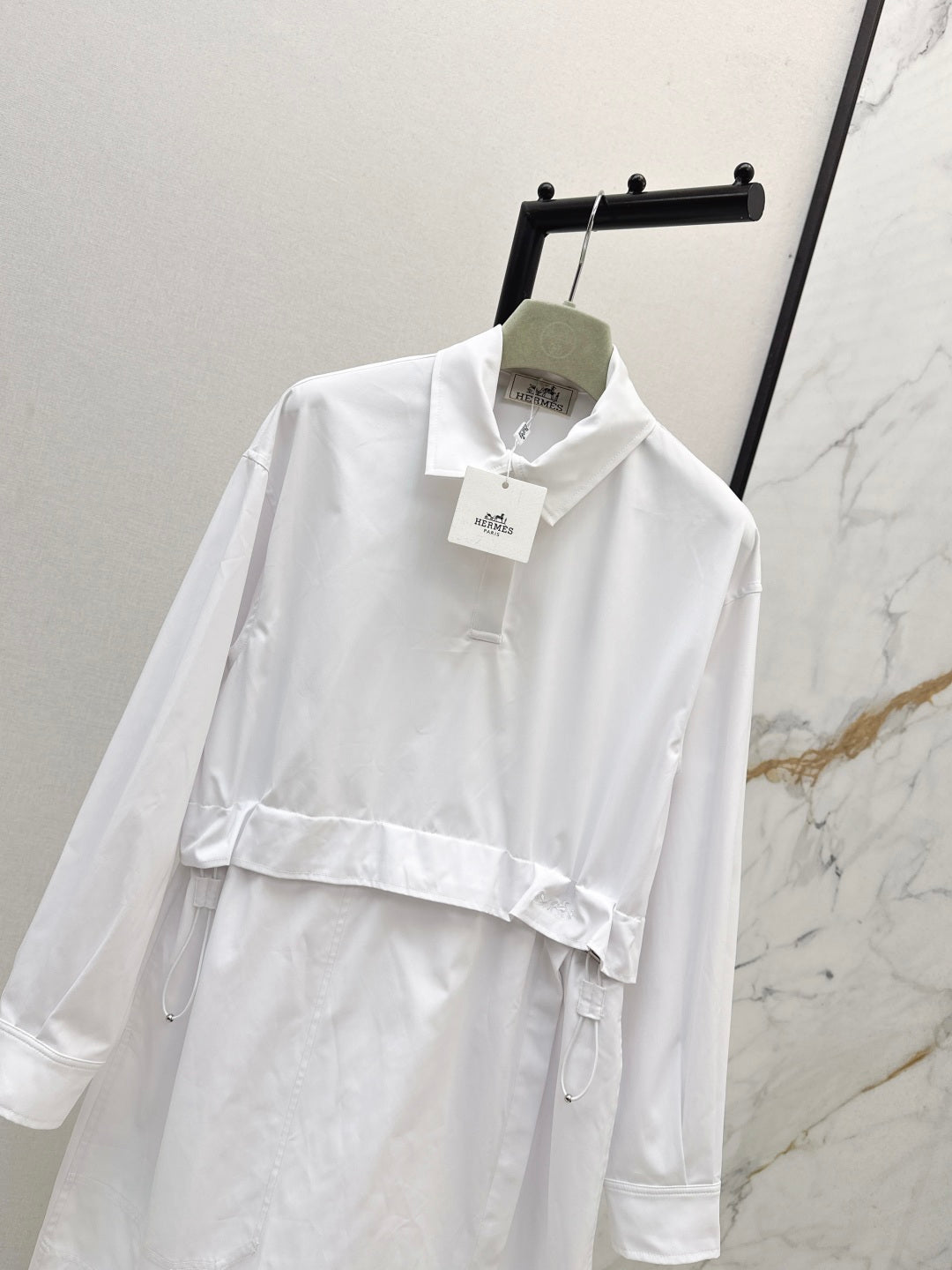 Herm New drawstring dress