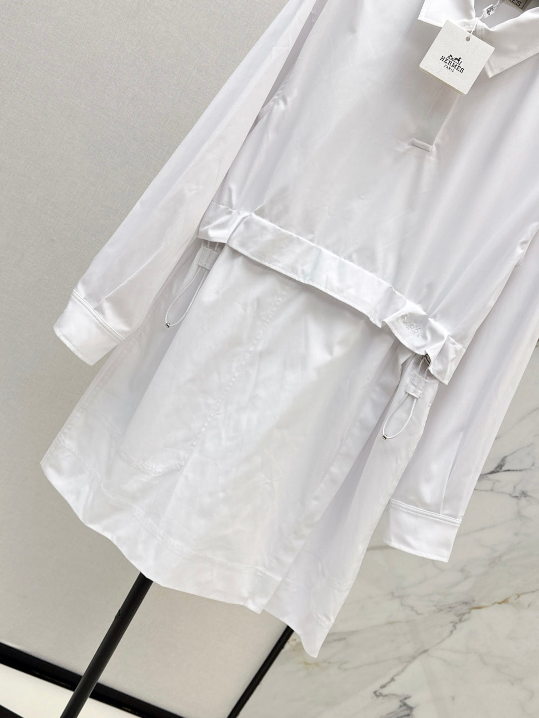 Herm New drawstring dress