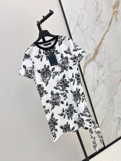 Louis New printed dress