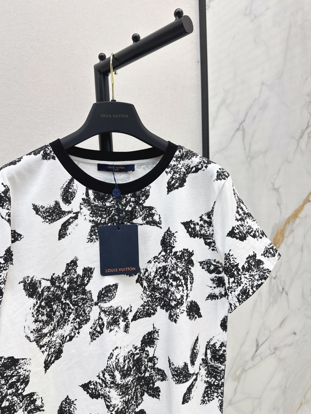 Louis New printed dress