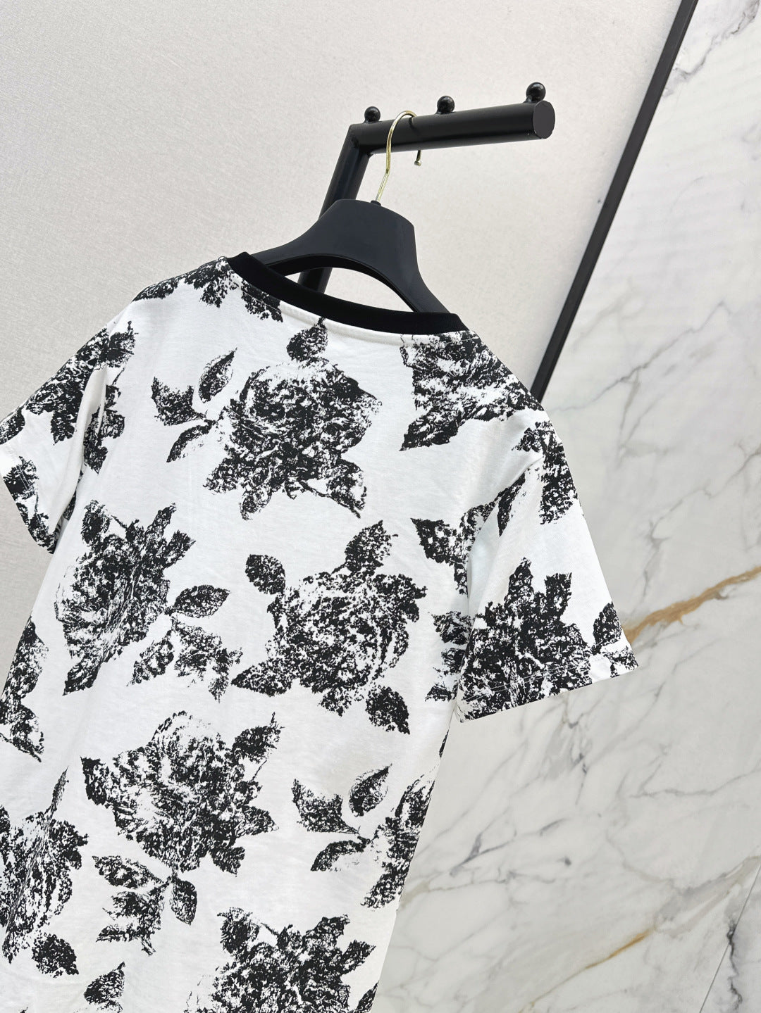 Louis New printed dress