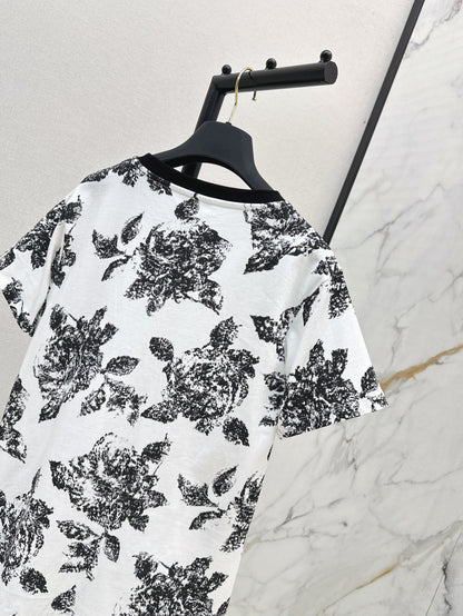 Louis New printed dress