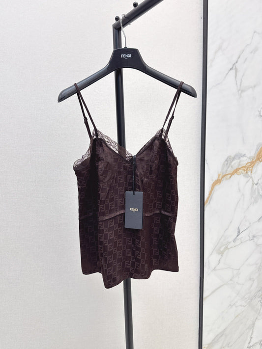 Fend New Lace suspenders