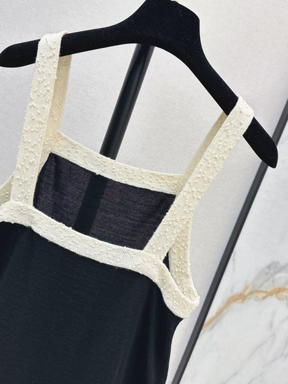 Chan New Contrast color suspenders