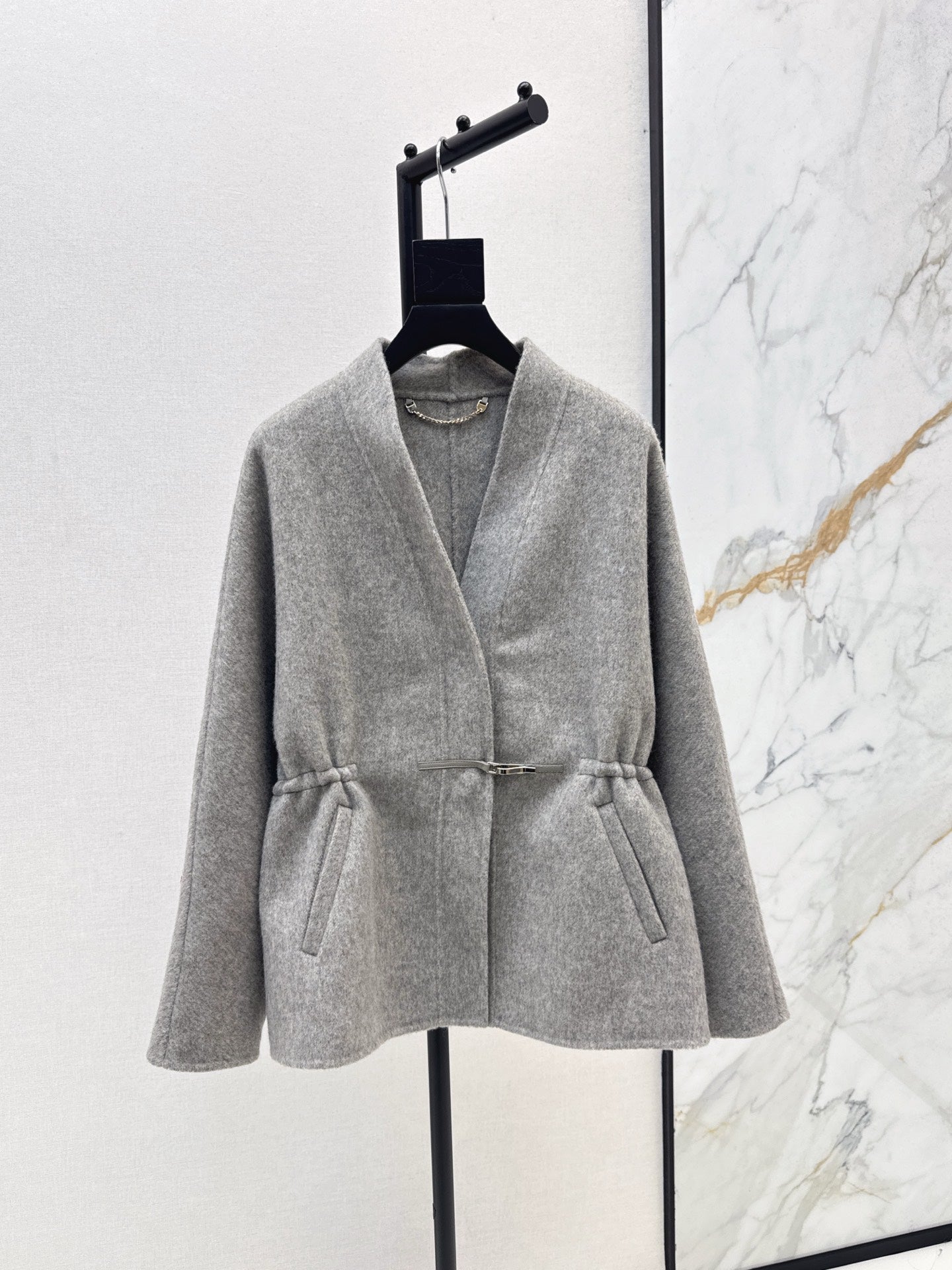 Herm NEW wool coat