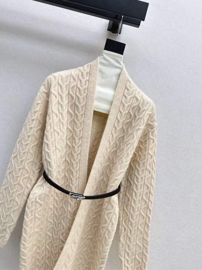 Herm NEW wool cardigan