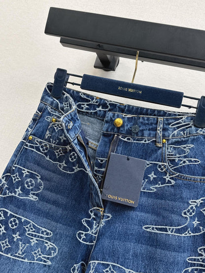 Louis NEW jacquard jeans