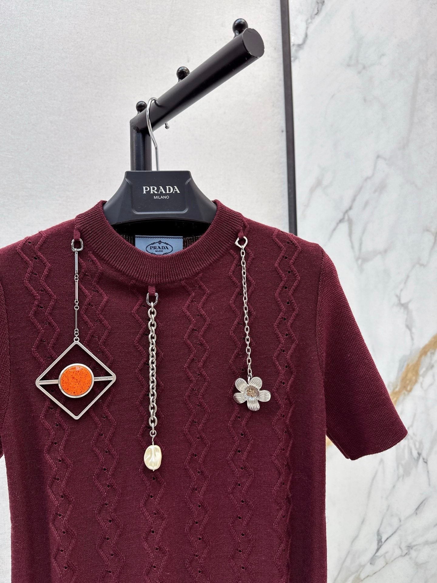 Pra NEW short-sleeved sweater