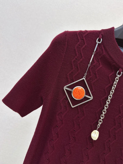 Pra NEW short-sleeved sweater