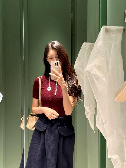 Pra NEW short-sleeved sweater