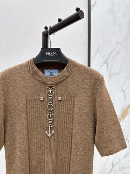 Pra NEW short-sleeved sweater