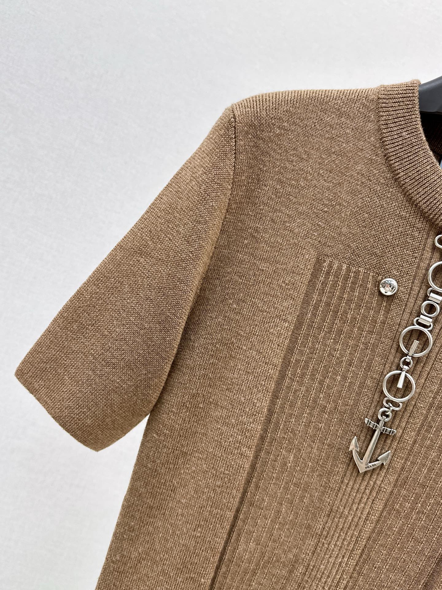 Pra NEW short-sleeved sweater