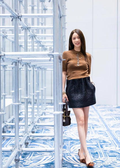 Pra NEW short-sleeved sweater