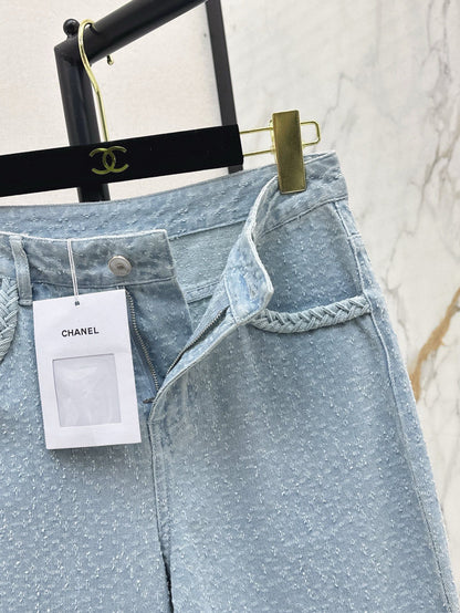 Chan NEW straight jeans