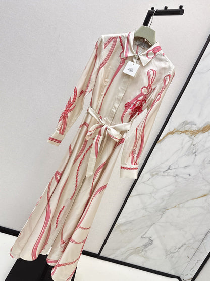 Herm NEW silk dress
