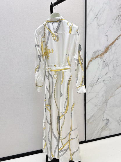 Herm NEW silk dress