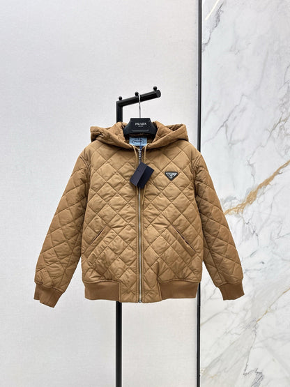 Pra NEW Hooded padded jacket