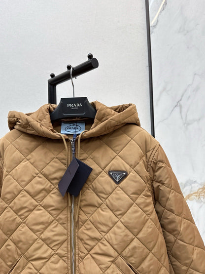 Pra NEW Hooded padded jacket