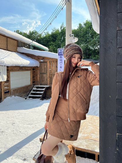 Pra NEW Hooded padded jacket