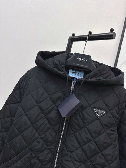 Pra NEW Hooded padded jacket