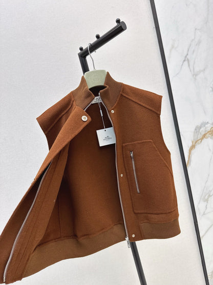 Herm NEW wool vest