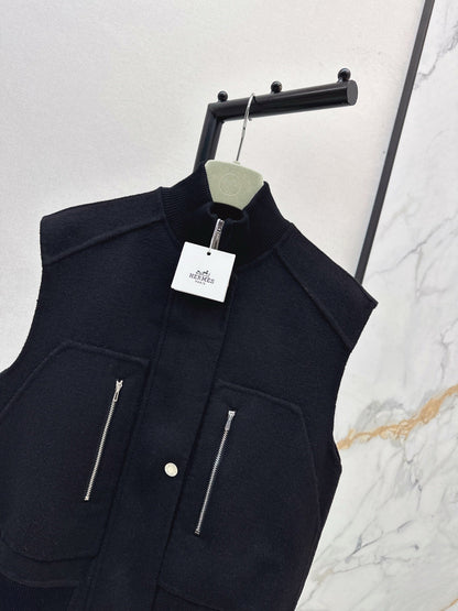 Herm NEW wool vest