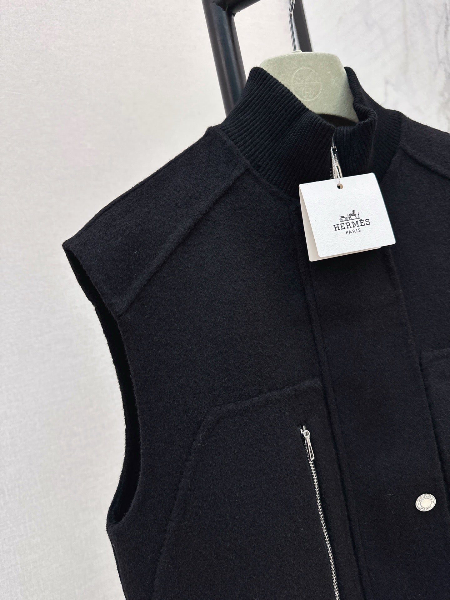 Herm NEW wool vest