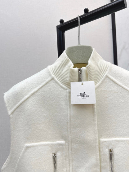 Herm NEW wool vest