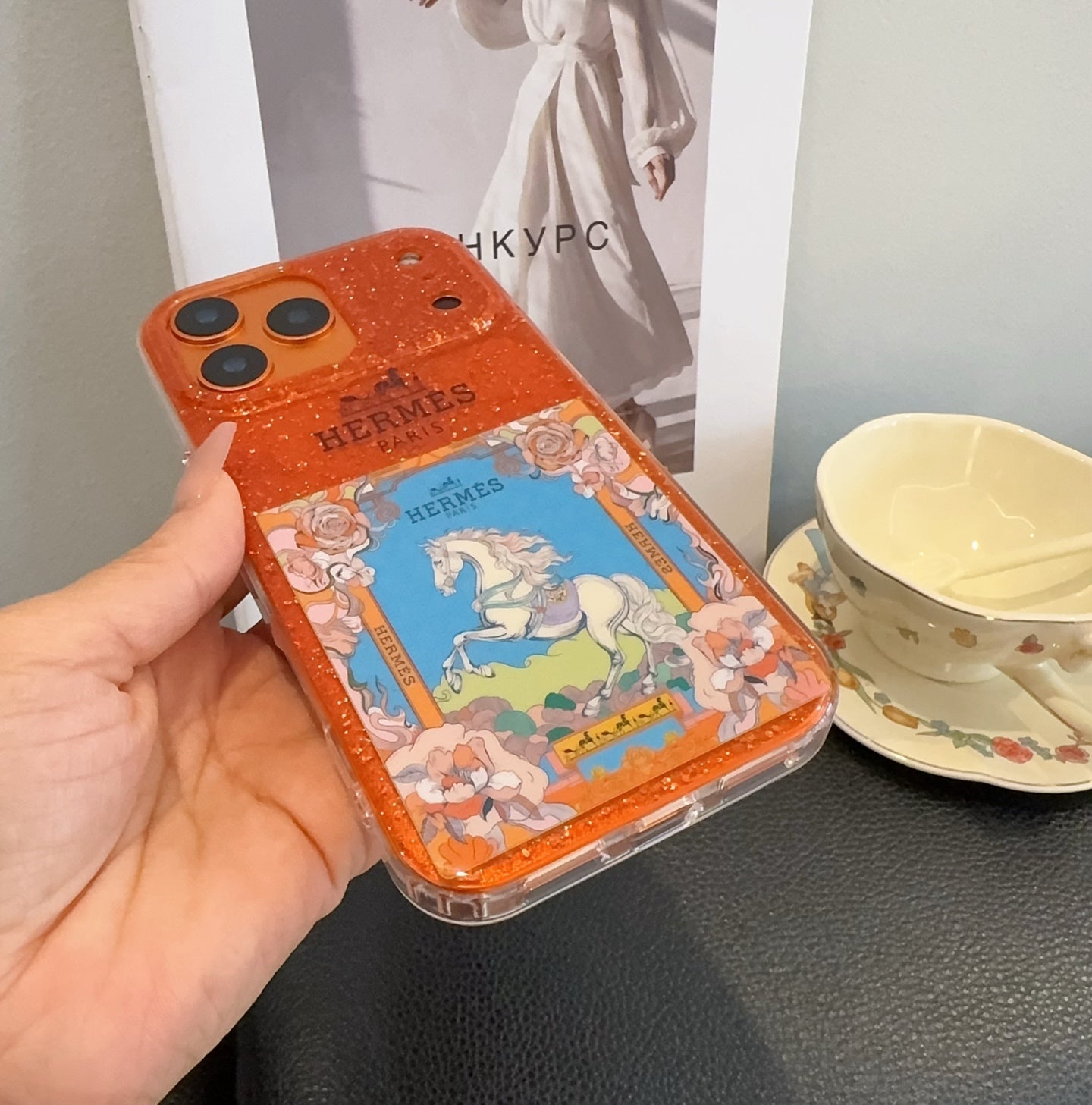 Herm new mobile phone