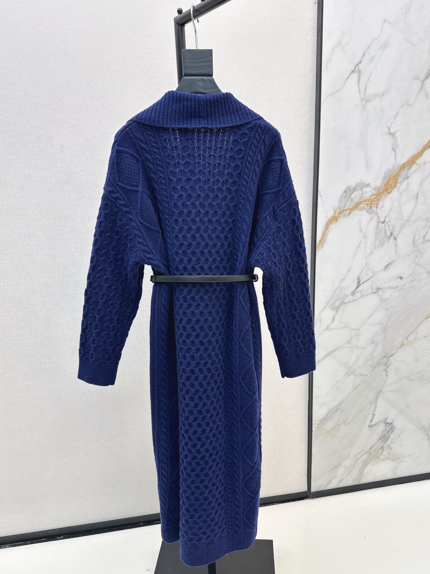 Herm NEW knitted long coat
