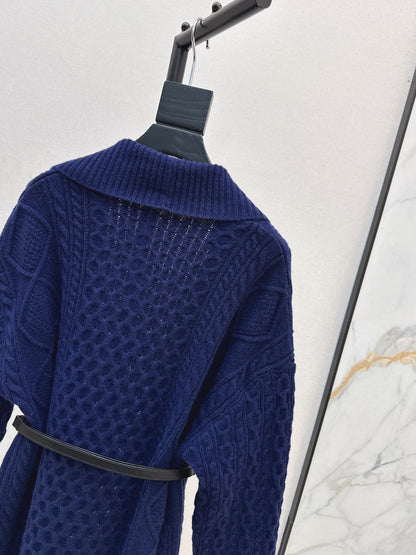 Herm NEW knitted long coat