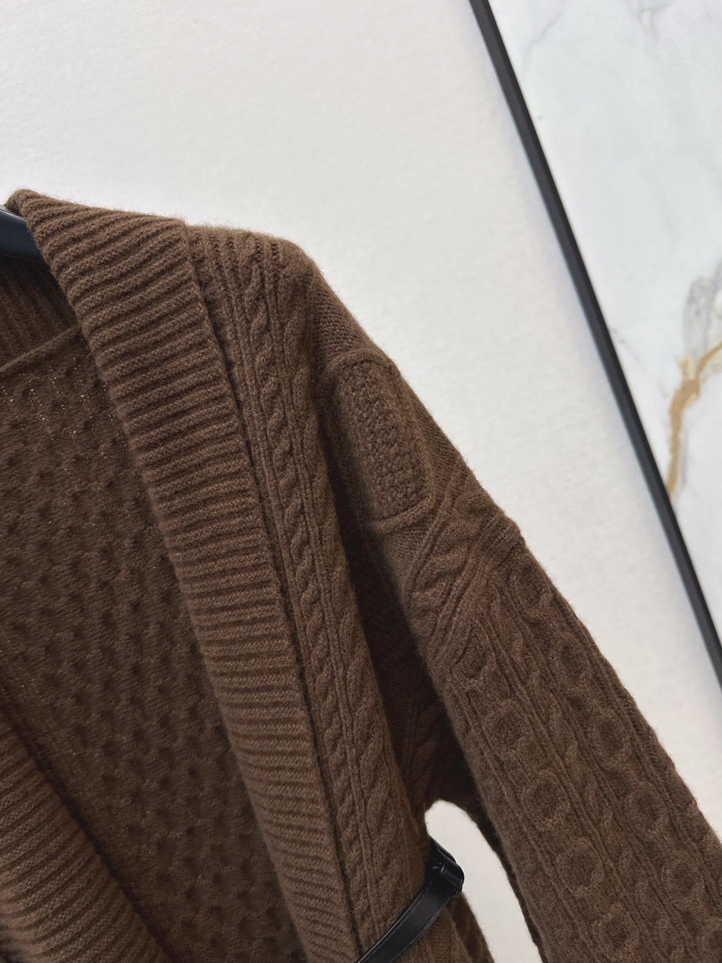 Herm NEW knitted long coat