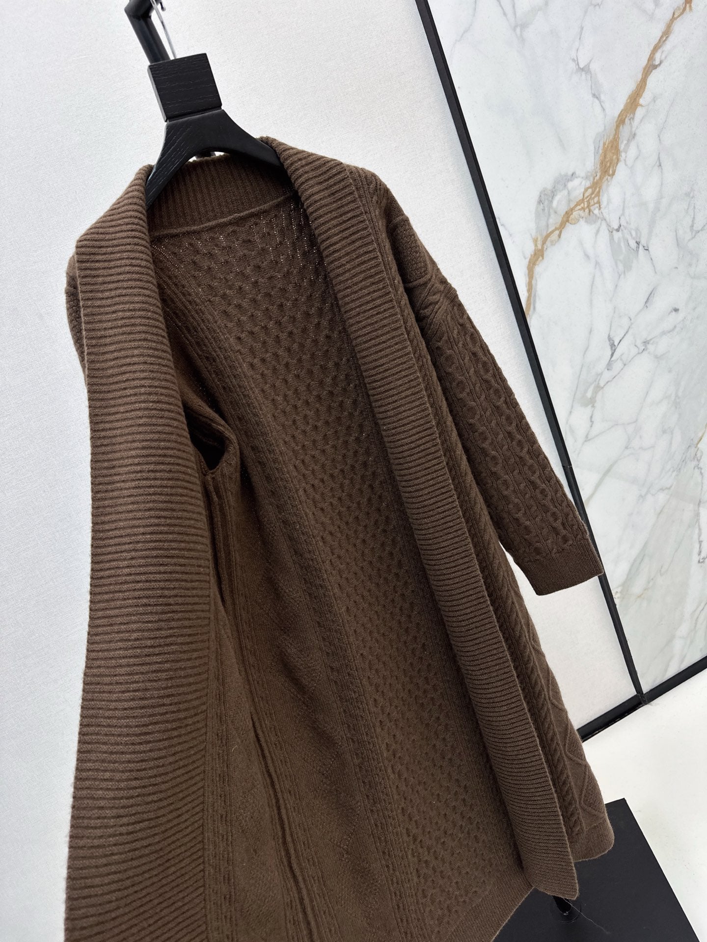 Herm NEW knitted long coat